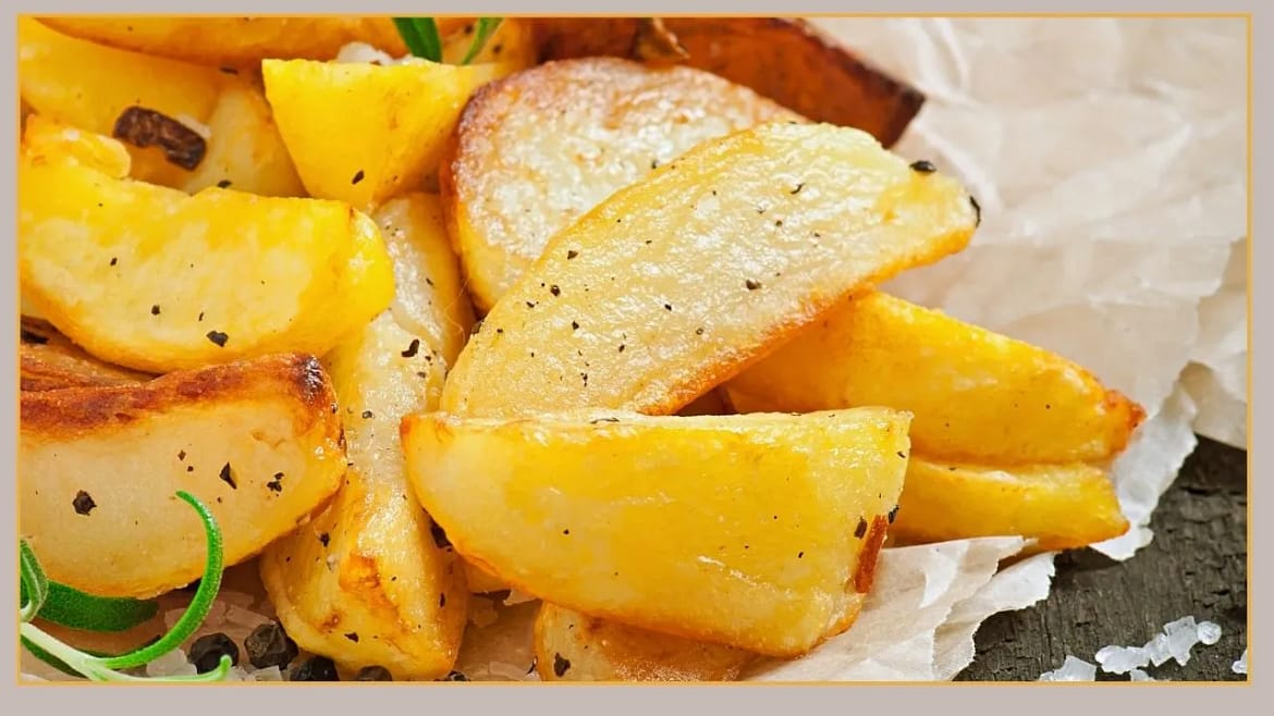 Amazing oven roasted potatoes