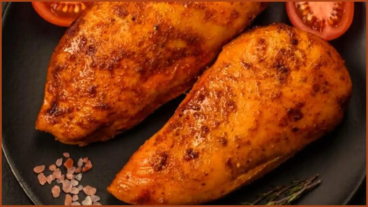 broiled chicken for chicken shawarma