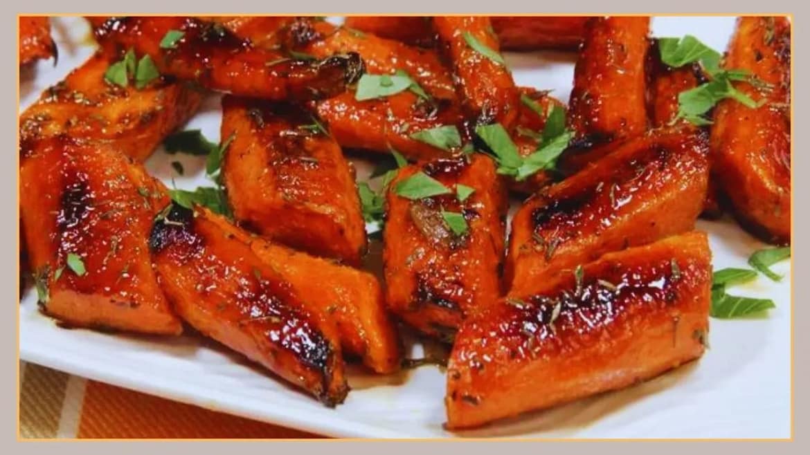 Honey Roasted Carrots