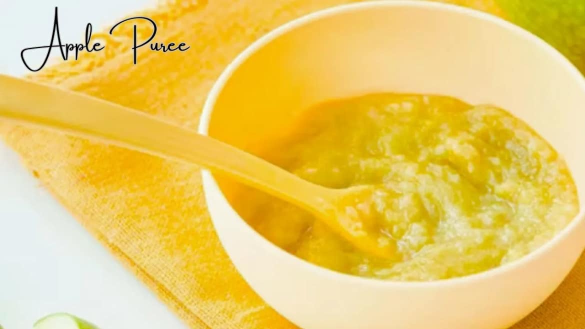 Apple puree recipe