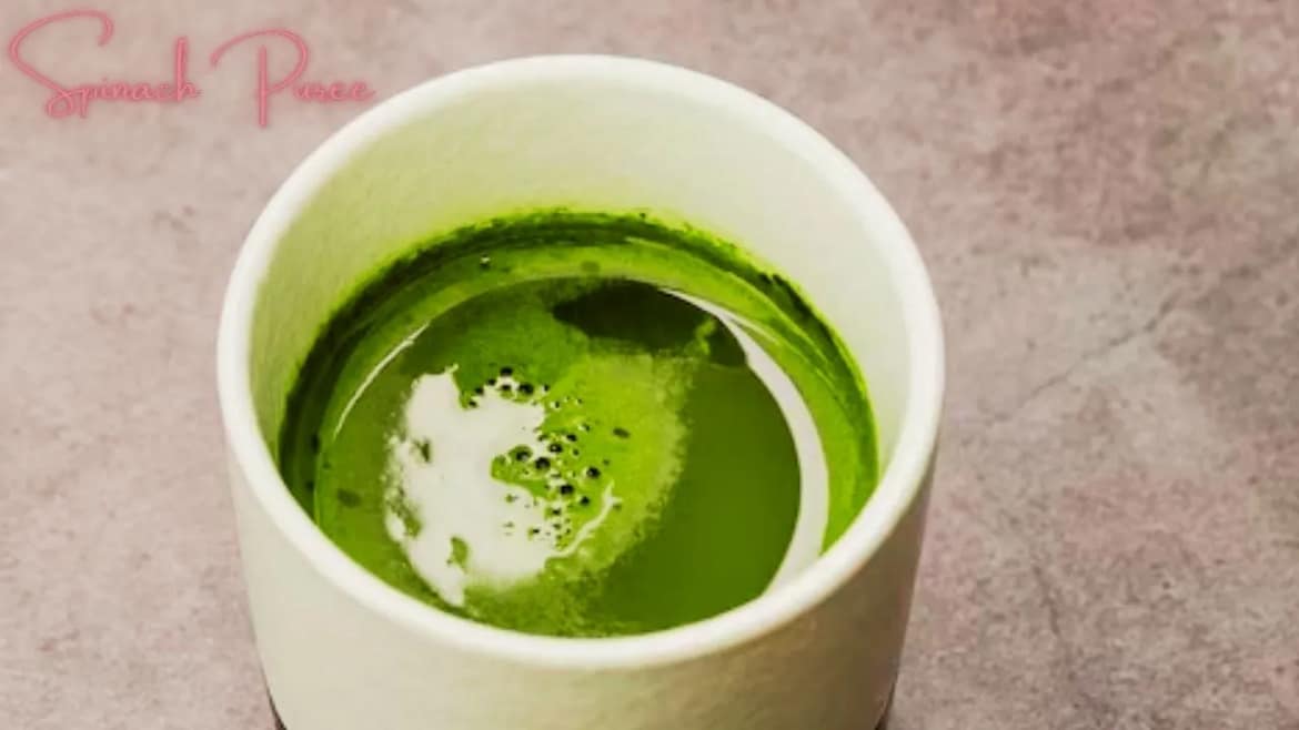 Spinach Puree Recipe