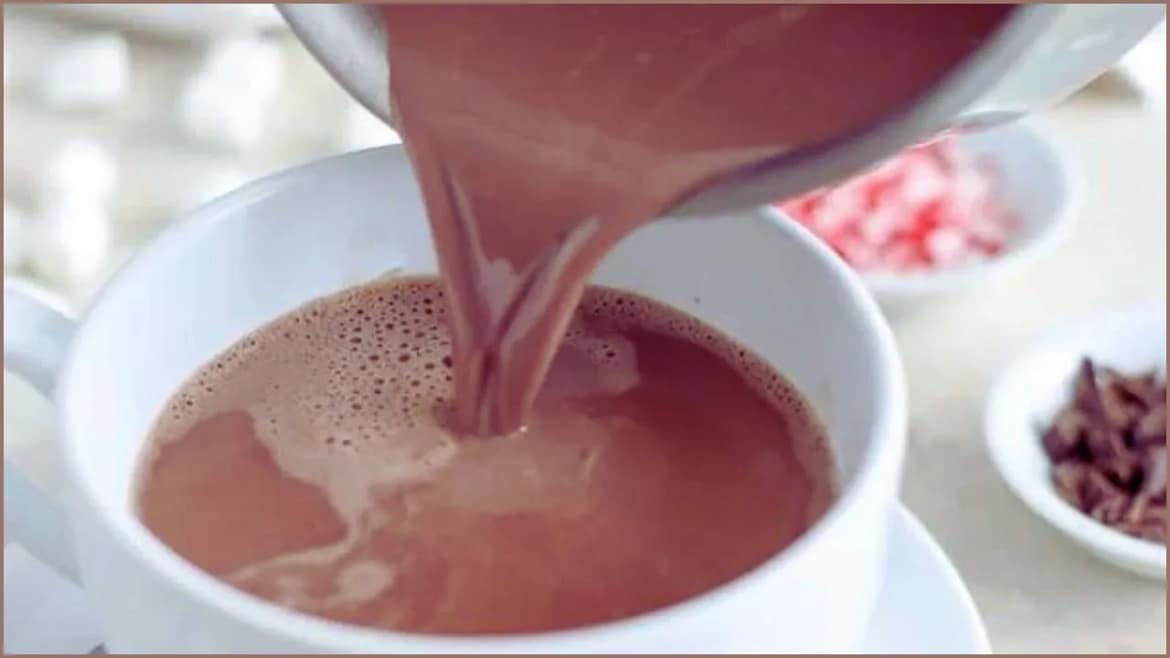 Hot chocolate making