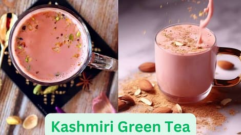 kashmiri Green Tea