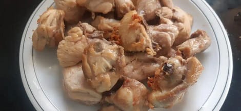 Achari chicken recipe fry the chicken