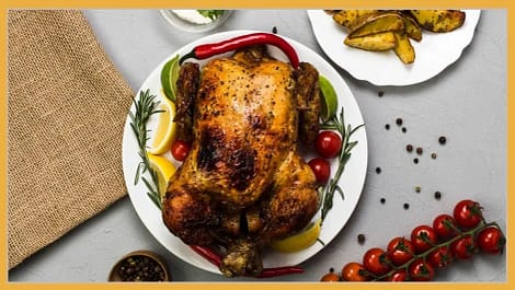 juicy roasted chicken