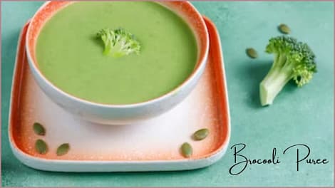 Broccoli Puree Recipe
