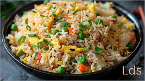 Egg fried rice