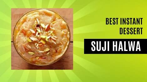 Suji ka halwa recipe