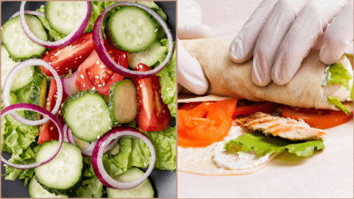 wrap chicken shawarma