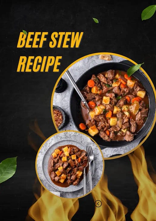 beef stew recipe