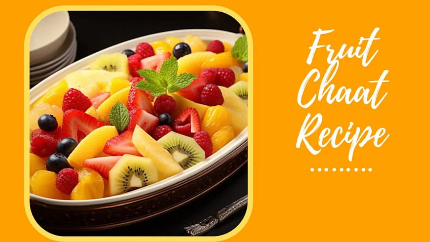 Fruit chaat recipe masala