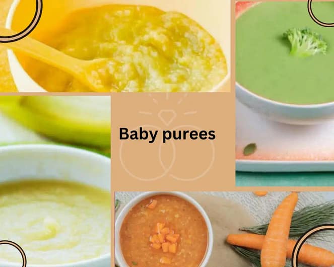 Children Puree Recipes